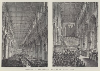 Reopening of the Restored Nave of St Alban